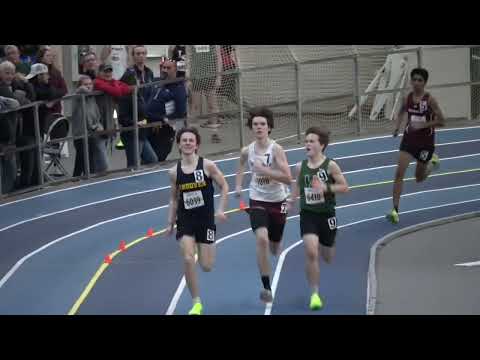 MSTCA Large School Freshman/Sophomore Unseeded Heats Boys 2 Mile, Girls @ Boys 1 Mile