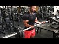 WNBF Pro-Qualifier Contest Prep Series | 39 WEEKS OUT | Natural Bodybuilder Gary Amlinger