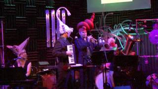 Michael Hearst - Songs for Unusual Creatures  "Horned Puffin" - with LEMUR Robots.