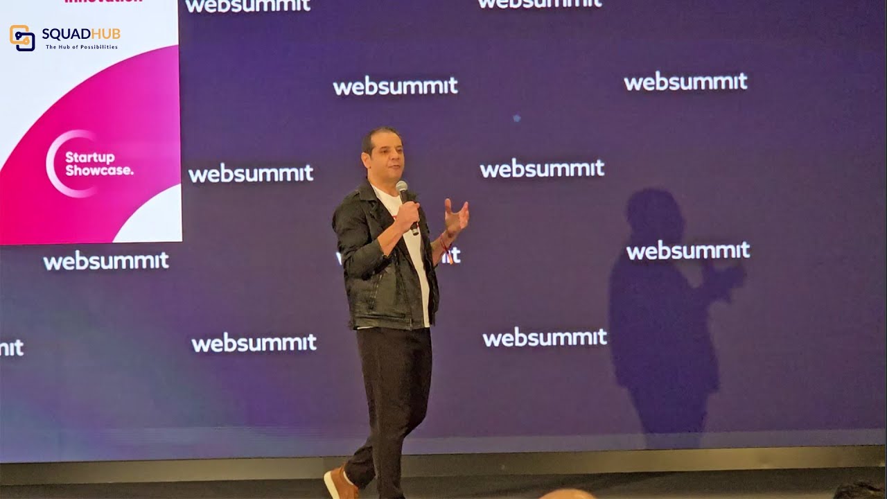 SquadHub @ Web Summit Lisbon 2024