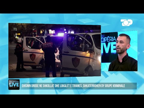 Çmontohen grupet kriminale, u shisnin kokainë minorëve - Shqipëria Live