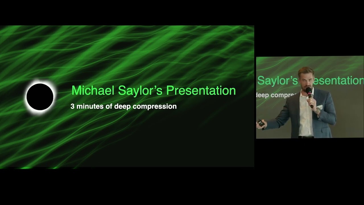 Why Bitcoin?  Preston Pysh's 30 minute Presentation in NYC Covering Michael Saylor and Other Topics