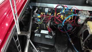 Austin-Healey 3000 Replica Front Compartment