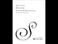 PHOENIX Fanfare and Processional by Dan Locklair (for organ, brass and percussion)