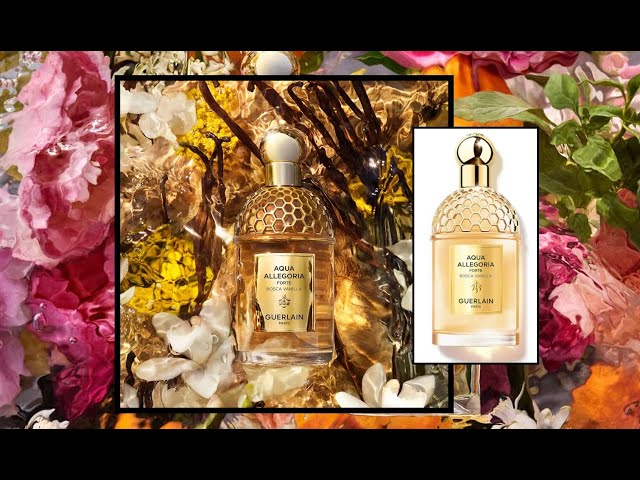 Vídeo relacionado con Guerlain Aqua Allegoria Forte Bosca Vanilla EDP 75ml