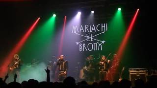 Mariachi El Bronx - Wildfires (Live at Newcastle 8/10/16)