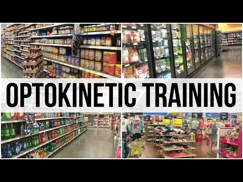 Grocery Store Walk Through Optokinetic Training (2:41)
