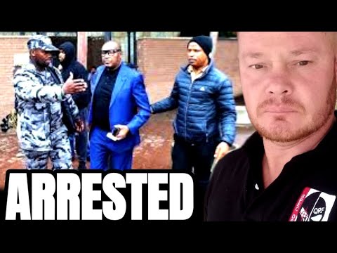 BREAKING: JULIUS MKHWANAZI ARRESTED — LINKED TO Witness D’s Murder