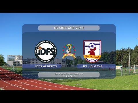 U-13 JDFS Alberts - JFA Jelgava (Highlights)