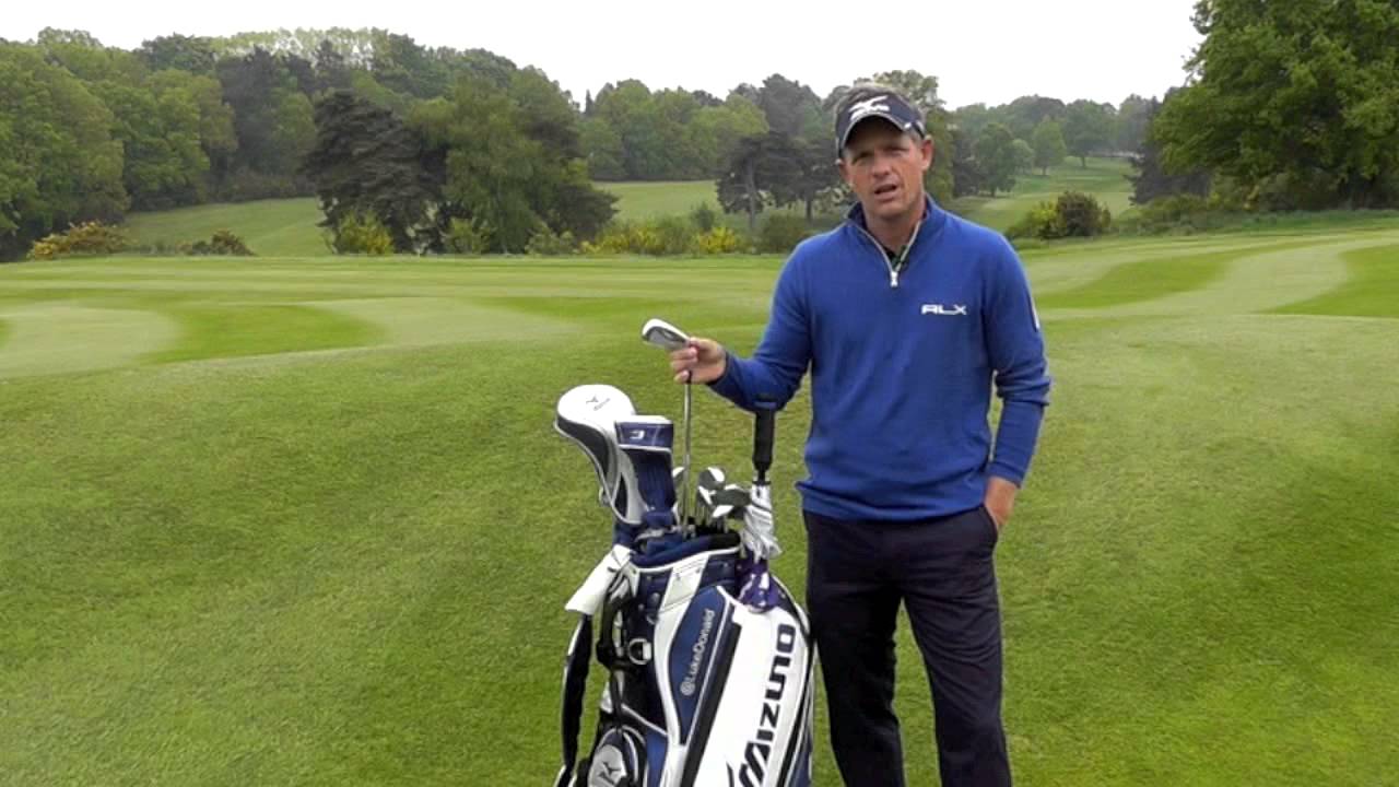 New Luke Donald: What's in his golf bag? - YouTube
