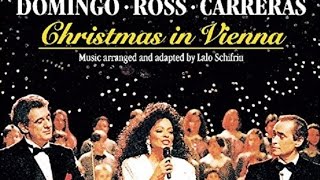 Diana Ross, Placido Domingo &amp; Jose Carreras Live Christmas In Vienna,  Austria 1992