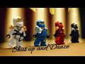 MV Shut Up And Dance Walk The Moon All Dance Scenes 10th Anniversary Of Ninjago