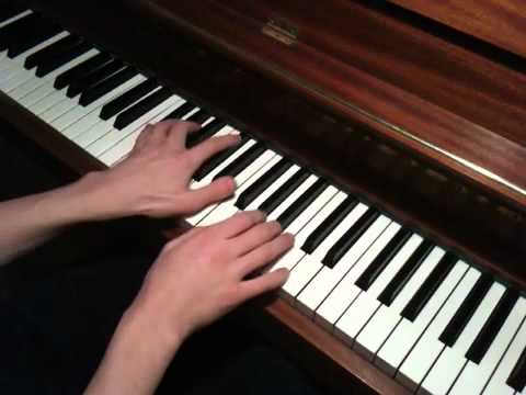 Daft Punk - Adagio For Tron piano cover video thumbnail