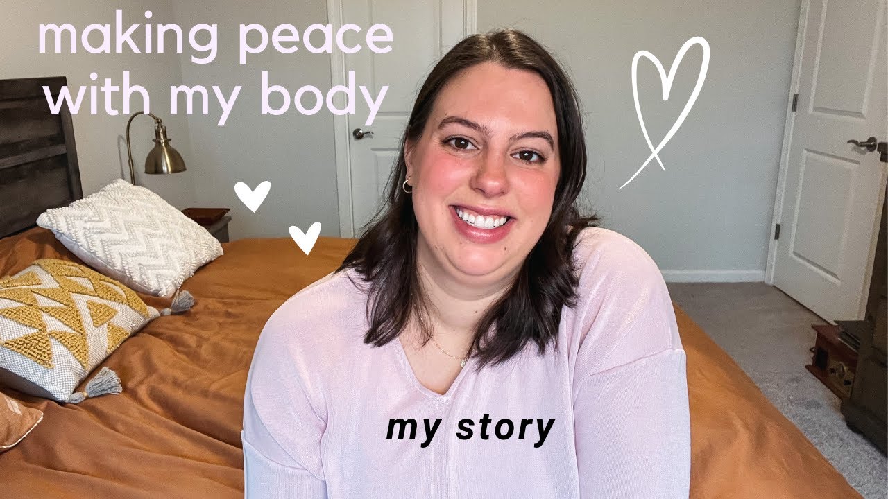 How I made peace with my body changing (weight gain, dieting and body acceptance)