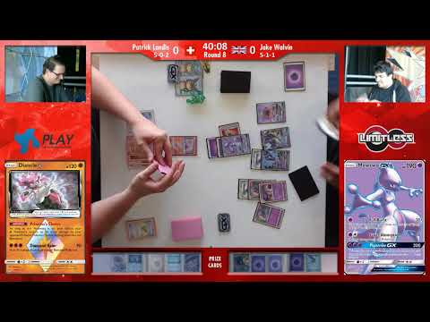 Sheffield Regionals TCG R8 - Patrick L. vs Jake W. (Buzzwole/Lycanroc vs Malamar/Necrozma)