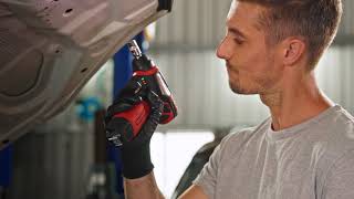 ACDelco G12 Series Li-ion 12V 1/4" & 3/8" Ratchet Wrench Kit with 1 Battery & Bag