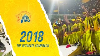 A kutty recap to the roaring comeback - 2018 Final