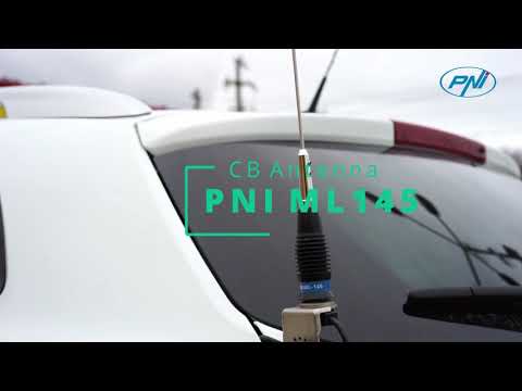 CB PNI antenne ML145, lengte 145 cm, 26 30 MHz, 400 W NL