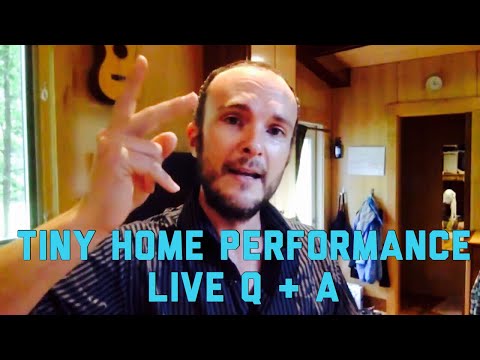 Tiny House Performance Chat: How to Control the Feel, Smells, and Sounds of Small Spaces
