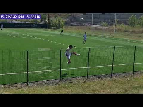 Liga Elitelor U16 Dinamo  - FC Arges  (3-1) 12.08.2023