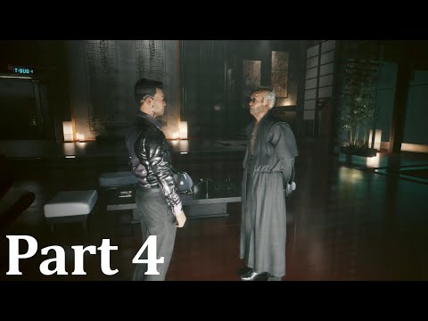 Cyberpunk 2077 Walkthrough Gameplay - Part 4 - The Heist & Interlude