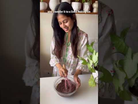 Healthier Ragi Chocolate Cake 😍