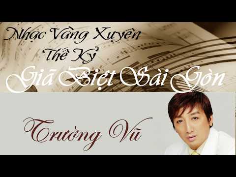 Thể hiện bởi Trường Vũ