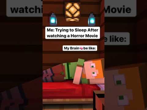 Shanimator: Shocking Aftermath of Horror Movie - Minecraft Animation #shorts