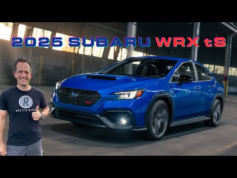 Is the 2025 Subaru WRX tS the new STI performance AWD sedan to BUY?