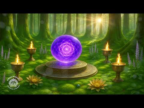 10 Minute Unlock Ultra Positive & Spiritual Energy in Your Life with 528Hz