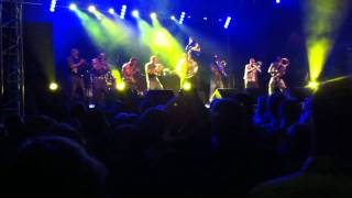 Hypnotic Brass Ensemble - Party Started (Live at the 2011 Galway Arts Festival)