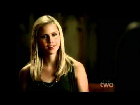 Vampire Diaries 3x08 - Rebekah - "If you come after my brother ill rip you apart"