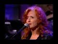 Bonnie Raitt - Lover's Will - LATE SHOW with David Letterman 5-6-1999