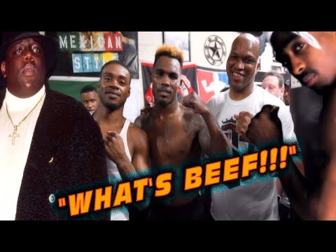 ERROL SPENCE JERMELL CHARLO BEEFING OVER THE SLAPP THAT BROKE THE INTERNET! BIG FACTS BOXING NO 🧢💯🥊💨