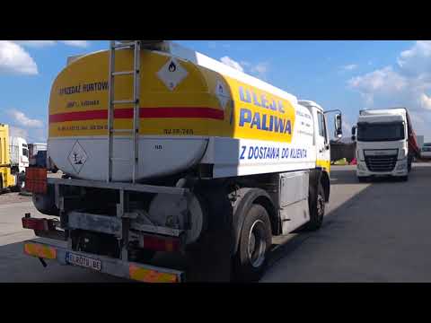 Mercedes SK 1617 (BIG AXLE / STEEL SUSPENSION / 12470 L / 2 COMPARTMENTS) ID: 17189