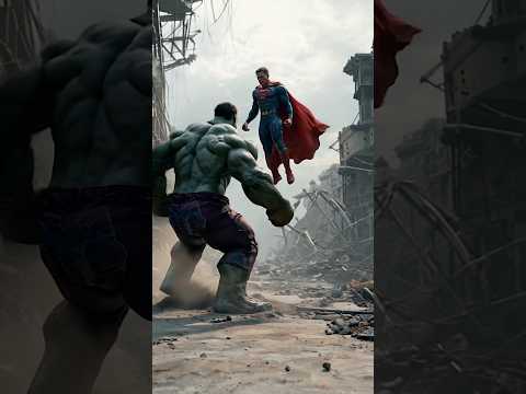 Hulk vs Superman | Clash of Titans Begins