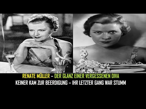 Renate Müller – Die zerbrechliche Filmdiva und ihr stiller Sturz ins Vergessen