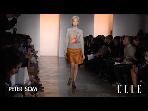 Peter Som - Fashion show - automne hiver 2014 2015