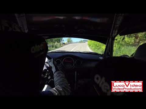 2° Rally Salsomaggiore Ronchetti-Certa Mini RSTB 1.6 1°di classe - Cameracar PS3