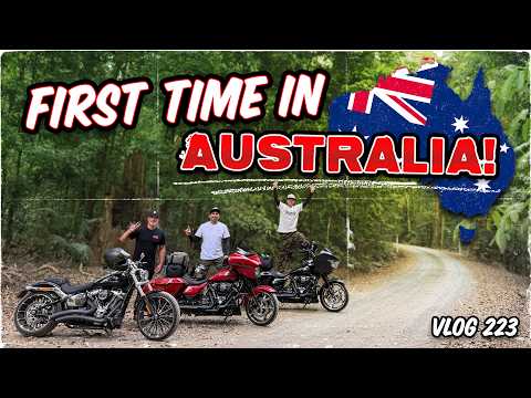Our First Time In Australia! (Week 1 down under) - Vlog 223