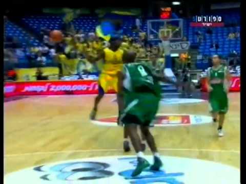 BSL 2010/2011, Week 9: Maccabi Tel Aviv - Maccabi Haifa 101:92