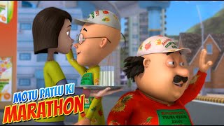 Motu Patlu in Hindi | मोटू पतलू | Motu Patlu ki Marathon | S09 | Hindi Cartoons| #spot