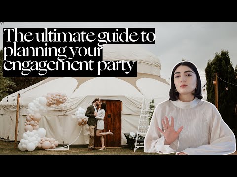 How to plan an amazing Engagement Party | Luxury Wedding Planning Tips by Nazlee