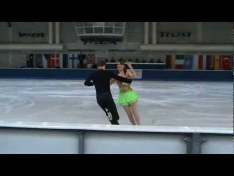 Kathrin Häuser & Sevan Lerche - Junioren Eistanzen - Short Dance - NRW-Trophy 2011-