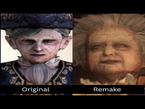 Resident Evil 4 || Boss fight -Ramon Salazar || Original vs Remake (2023)