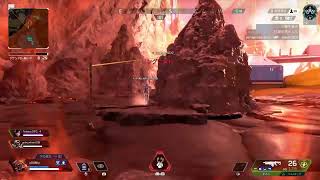 [apex]野良ランク☆プラチナ！