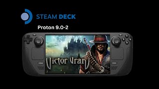 Victor Vran: Mötorhead Through The Ages DLC - Steam Deck Gameplay
