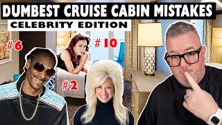 12 Things SMART PEOPLE NEVER DO in their Cruise Cabin
