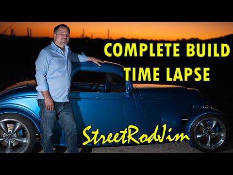 Factory Five 33 Hot Rod V2 - Complete Build Time Lapse -  30 Minutes