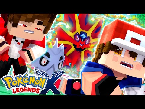 Minecraft Pokemon X LEGENDS - SOLGALEO VAI ABSORVER TODOS OS POKÉMON LENDÁRIO ... ! EP  10